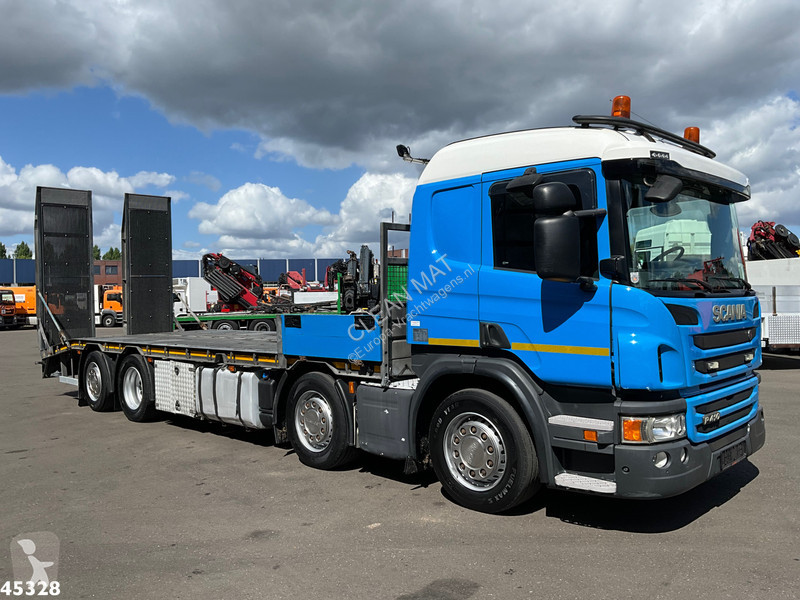 Camion Scania 410 8x2 Euro 6 Retarder...