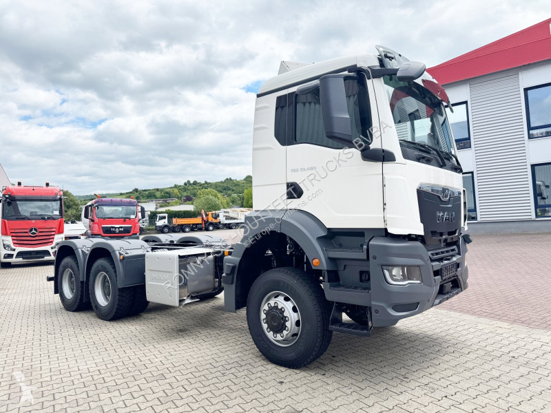 Kamion MAN TGS 33.480 6x6 BB CH TGS 33.480 6x6...