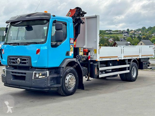 Kamion Renault C 320 * PK 12 EH A + FUNK *...