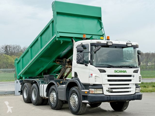 شاحنة Scania 380 Kipper 5,70m + BORDMATIC* 8x4