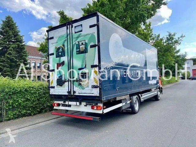 Kamion Mercedes 1218 BDF Koffer / Voll Luft /...