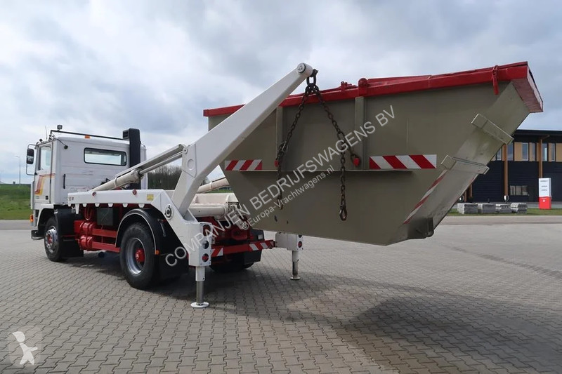 Kamion Volvo F 10  4x2 - 1979 - Container Oldtimer