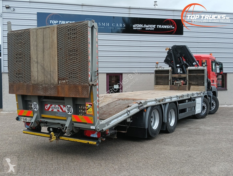 Camion MAN 35.360 8x2 - Hiab 22TM Kraan,...