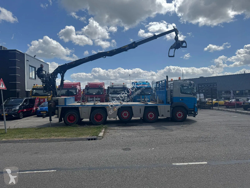 Camion Volvo FMX 460 10X4 HIAB J2640ZT +...