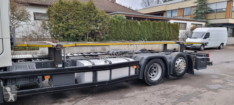 Camion Scania 6X2 BDF Intarder enkachse VANTEC...