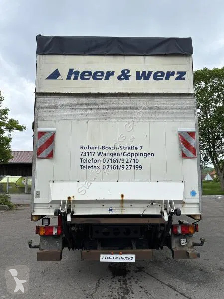 Camion MAN 12.250 BL Pri/Plane LBW 18 Paletten...