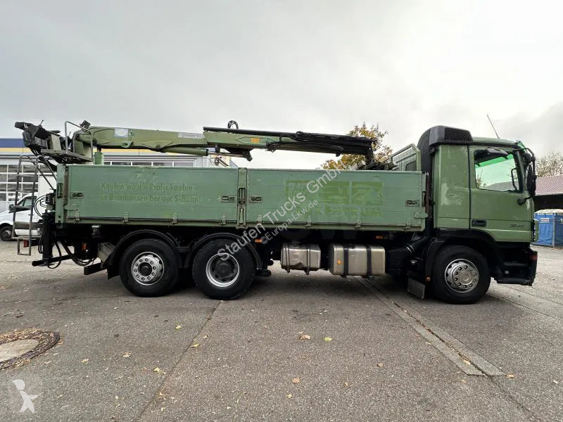 Kamion Mercedes DB 2546 LL 6x2 ranwagen...