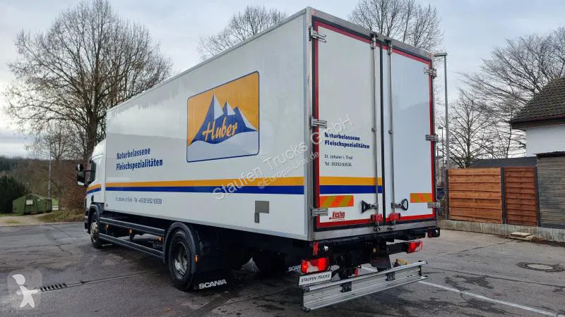 Camion Scania 360 4X2 Fleisch Rohrbahnen...