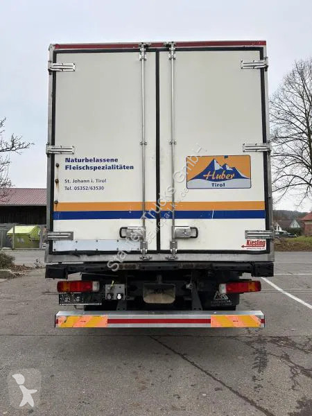 Kamion Scania 230 Fleisch Rohrbahnen
