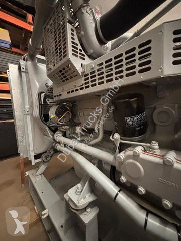 Entreprenørmaskiner Iveco Stromaggregat 120 KVA