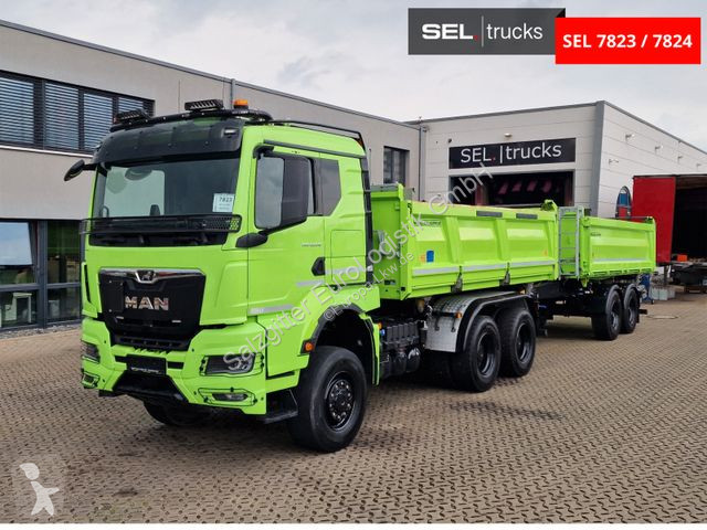 Lastbil MAN 33.510 6x6 BL CH /Dreiseitenkipper...