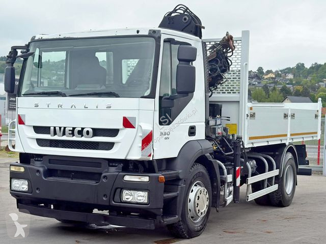 Camion Iveco STRALIS 330 *HIAB 144 BS-3 HIDUO*...