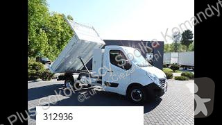 Užitkové vozidlo Renault MASTER WYWROTKA...