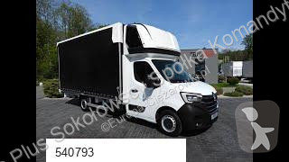 Furgoneta Renault MASTER  PLANDEKA 10 PALET...