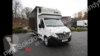 Furgoneta Renault MASTER PLANDEKA 10 PALET...