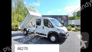 Camion Peugeot BOXER  WYWROTKA PODWÓJNA KABINA...
