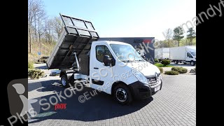 Užitkové vozidlo Renault MASTER  WYWROTKA...