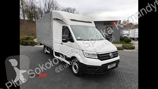 Autoutilitară Volkswagen CRAFTER  PLANDEKA 10...