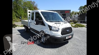 Furgoneta Ford TRANSIT SKRZYNIA PODWÓJNA KABINA...