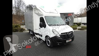 Bedrijfswagen Opel MOVANO  PLANDEKA 8 PALET...