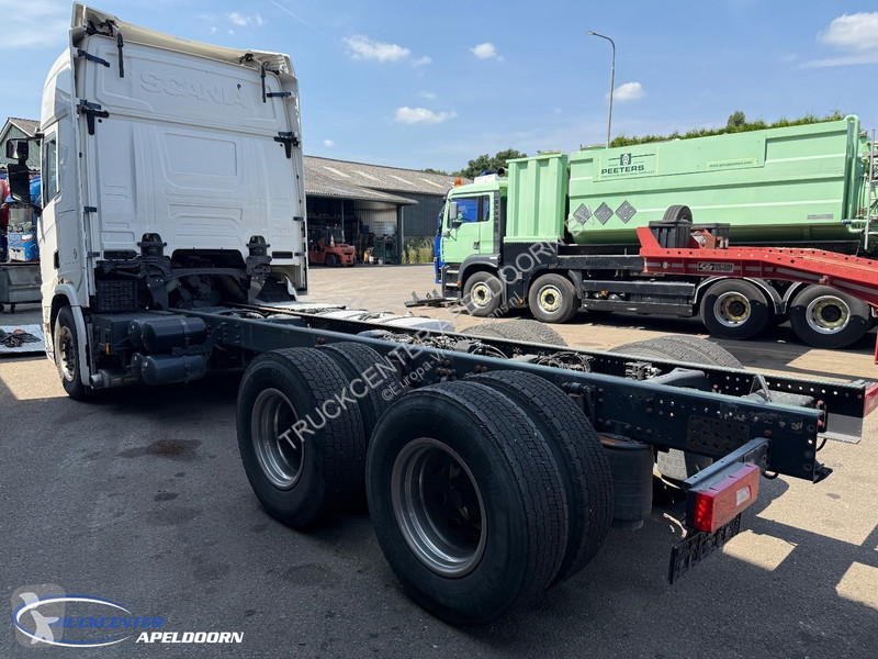 Camion Scania R650 V8 NS 6x4, Standclima,...
