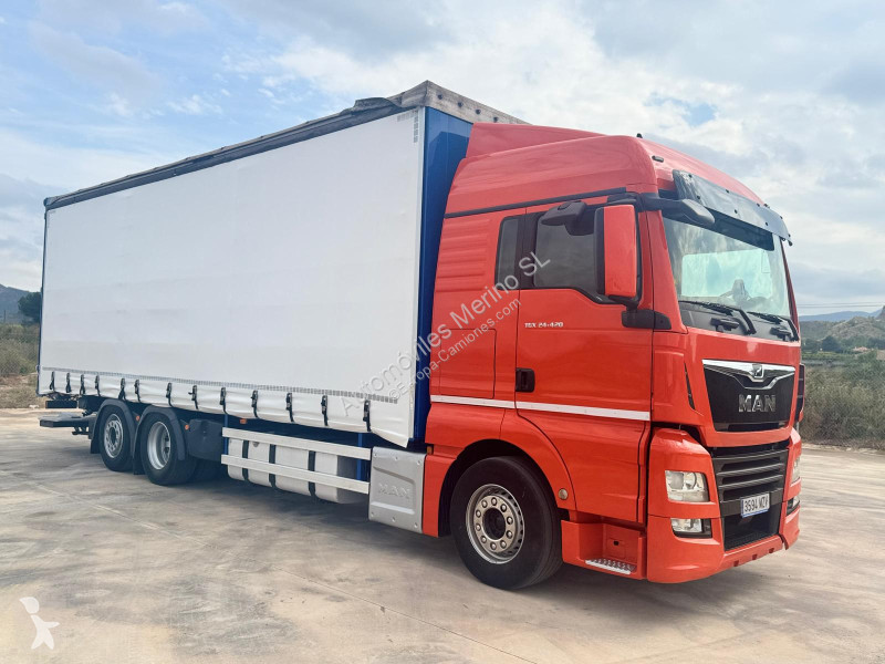 Kamion MAN TGX 24.420