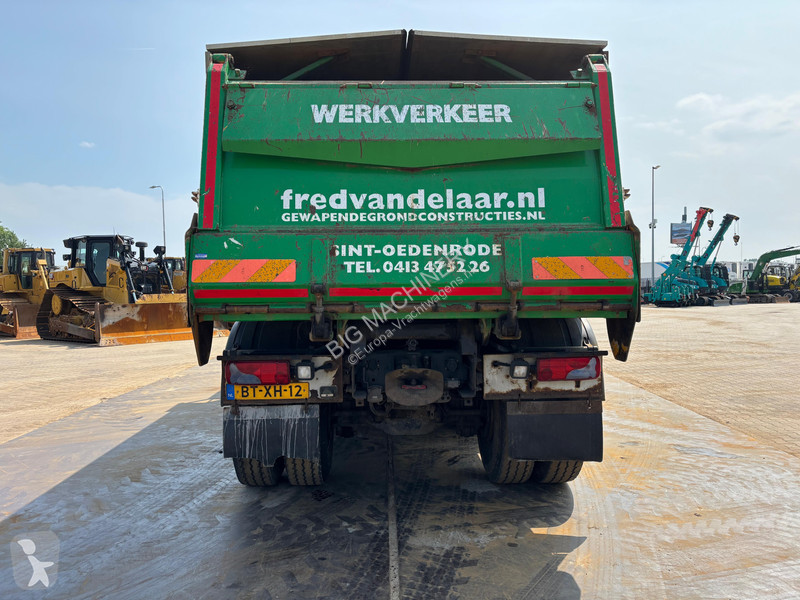 Kamion MAN TGA 6x4