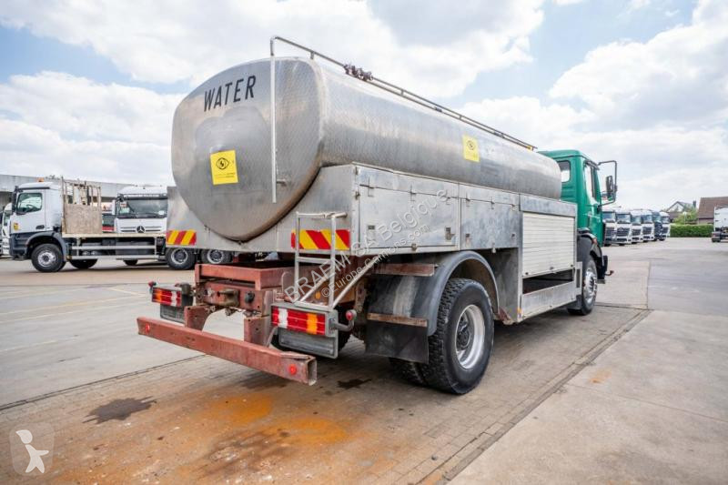 Kamion Mercedes SK L - WATER/EAU-11.500 L/3 Comp