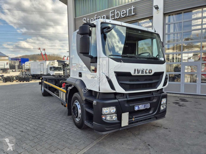 Lastbil Iveco AT190S31/P BDF Klima Standh. AHK...