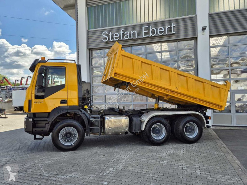 Kamion Iveco AD380T50 6x4 Kipper/SZM Wechselsystem