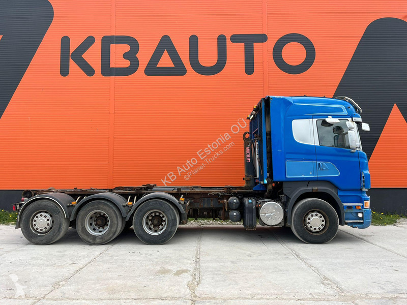 Kamion Scania R 500 8x4*4 HIAB 24 ton / =5800 mm
