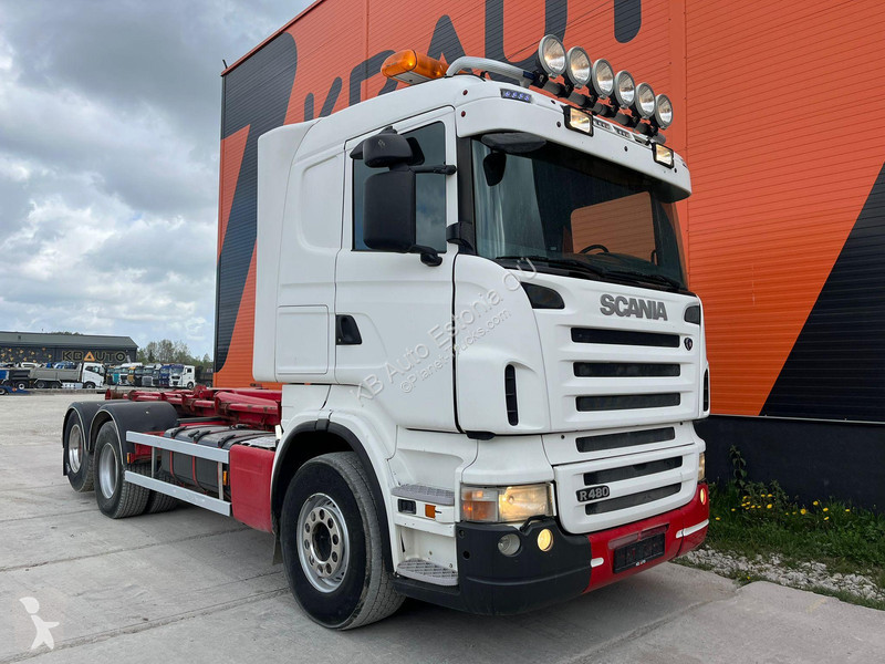Kamion Scania R 480 6x2 HIAB 20 ton / =5200 mm