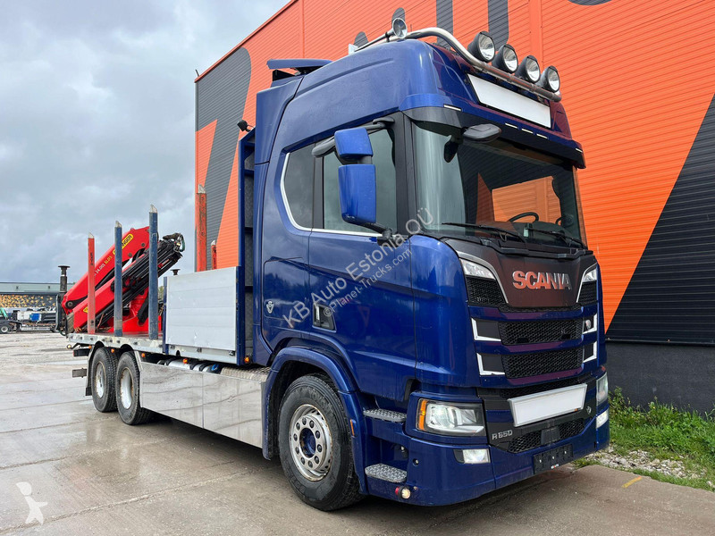 Camion Scania R 650 6x4 PK24001 / PTFORM L=6800 mm
