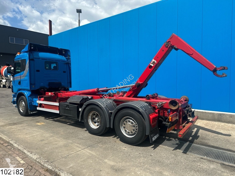 Camion Scania 420 6X2, EURO 3, Retarder, Meiller