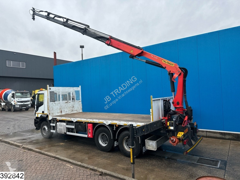 Camion Iveco X-Way 360 6x4, EURO 6. Palfinger,...