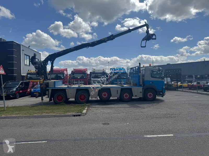 Lastbil Volvo FMX 460 10X4 HIAB J2640ZT +...