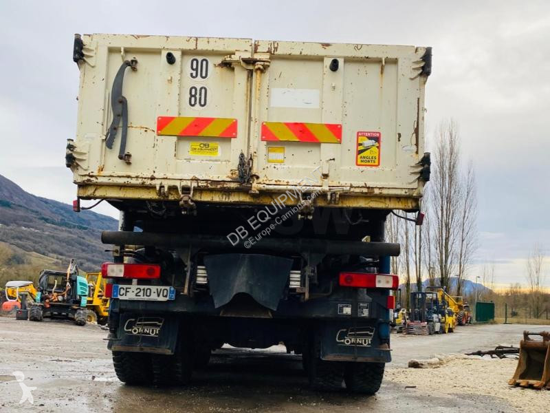 Camion Renault KERAX 8x4 520 BIBENNE CIF UE...