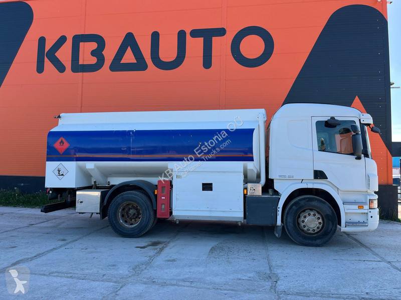 Camion Scania 320 4x2 TANK 11000 l / 2000 +...