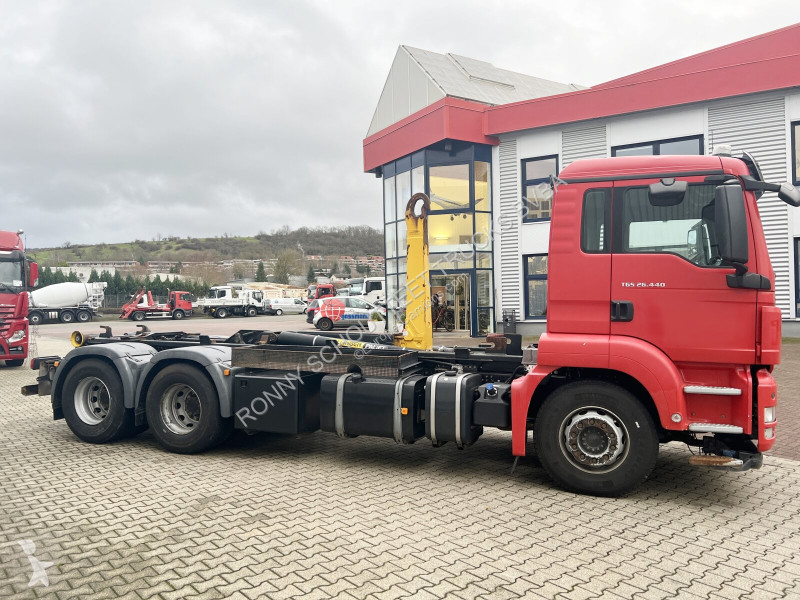 Lastbil MAN TGS 26.440 6X4 BL TGS 26.440 6X4 BL