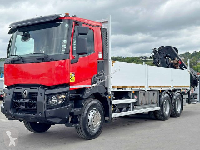 شاحنة Renault C 430 *HIAB X - HIDUO 188 ES - 4...