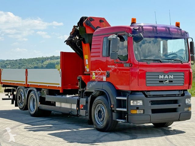 Lastbil MAN TGA 26400 * PK 44002 + FUNK*...