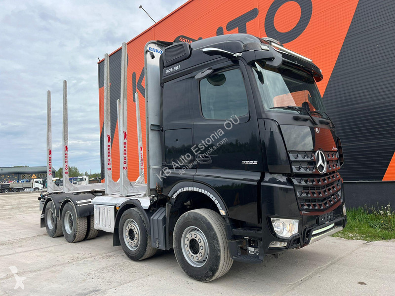 Camion Mercedes 3263 8x4 FULL STEEL
