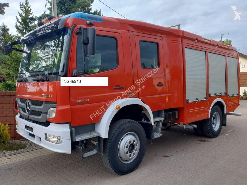 Kamion Mercedes ATEGO 1629AF 4x4 2013 *5474km*...