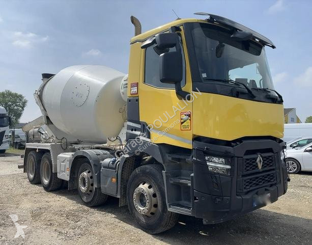 Camion Renault XLOAD TOUPIE BETON STETTER AM9...