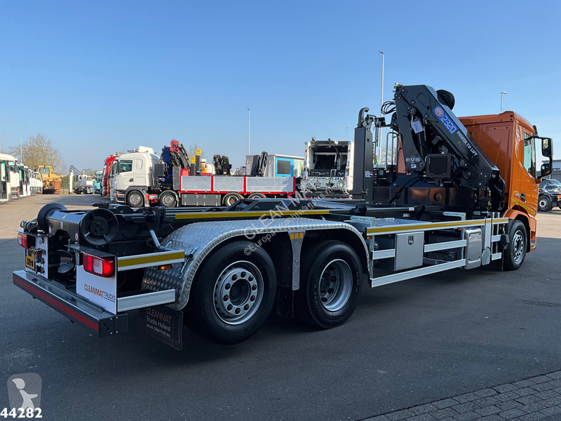 Kamion DAF N XD 450 Euro 6 HMF 23 Tonmeter...