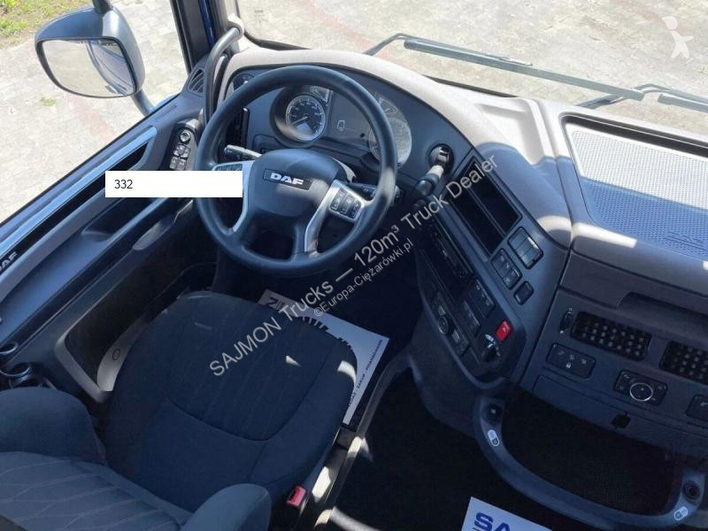 Camion remorque DAF XF 480 / ZESTAW TANDEM 120...
