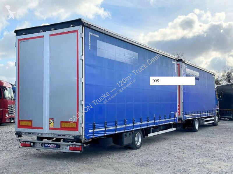 Camion remorque Scania R410 / ZESTAW TANDEM 120...