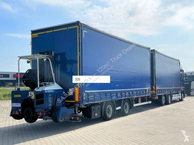 Camion remorque DAF DAF XF 480 / ZESTAW TANDEM...