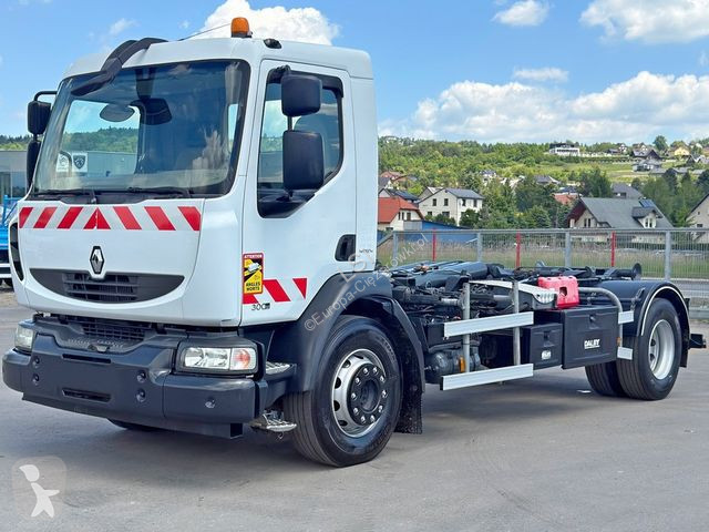 Camion Renault MIDLUM 300 DXI* ABROLLKIPPER *...