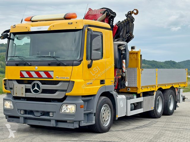 Kamion Mercedes ACTROS 2646 * ASSI 365AXP.26 +...